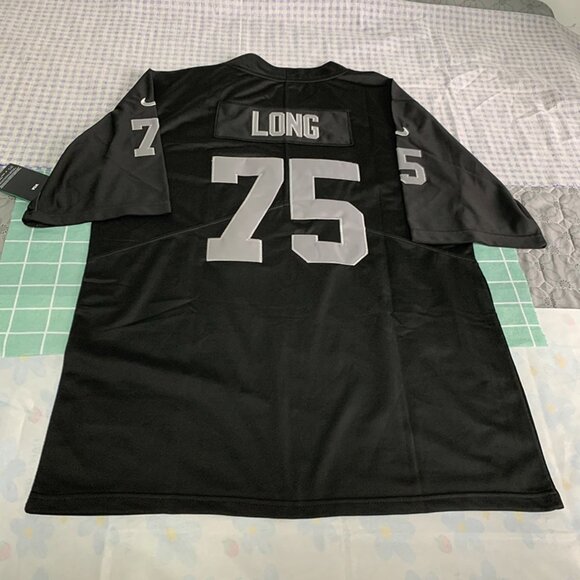 Nike Men'S Nfl Las Vegas Raiders Howie Long Black Player Jersey - Picture 5 of 7
